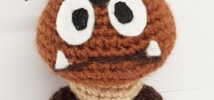 Super Mario mushroom free crochet pattern