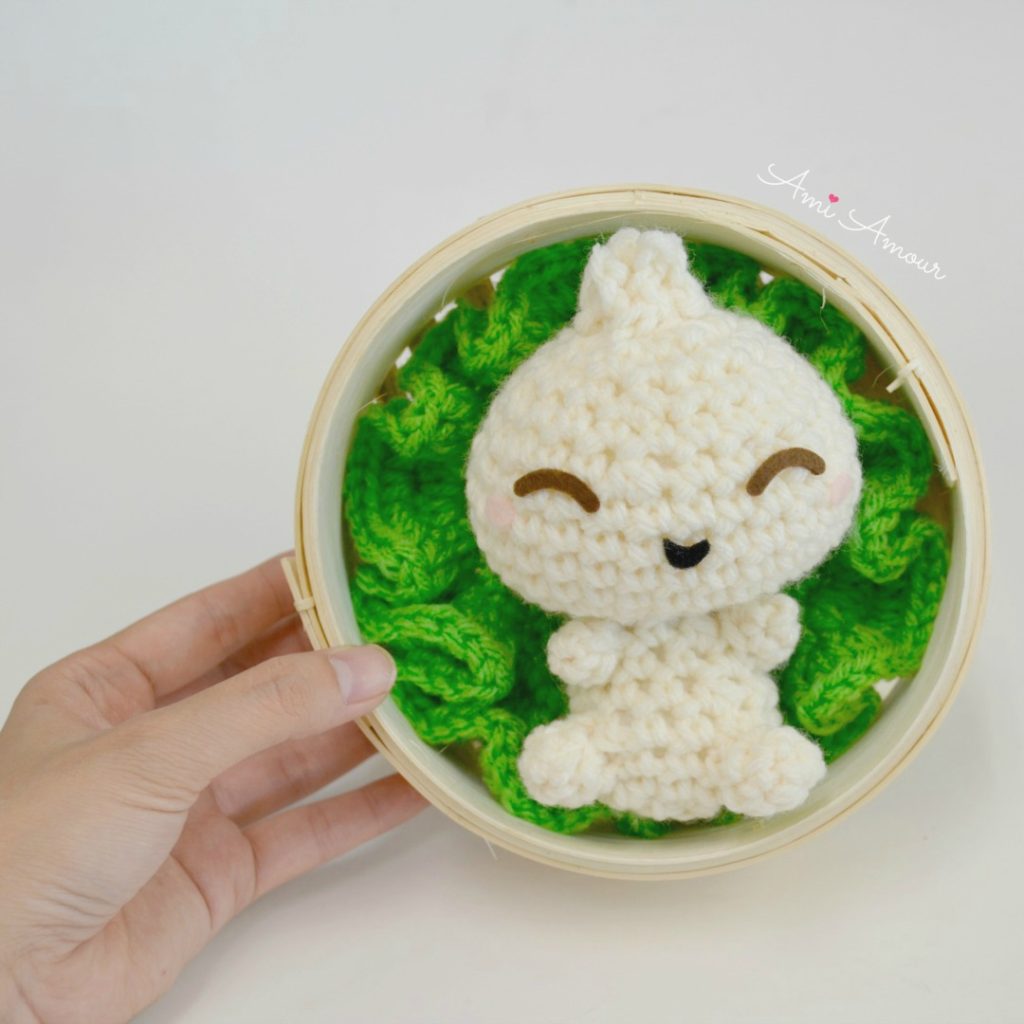Free crochet pattern Bao Amigurumi