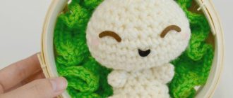 Free crochet pattern Bao Amigurumi