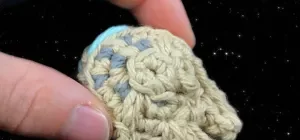Amigurumi free pattern Millennium Falcon from Star Wars