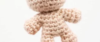 Free pattern crochet mini Doll