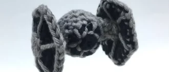 Amigurumi free pattern Tie Fighter of Star Wars