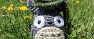 Totoro crochet amigurumi free pattern