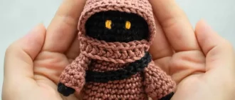 Free pattern Jawa amigurumi from Star Wars