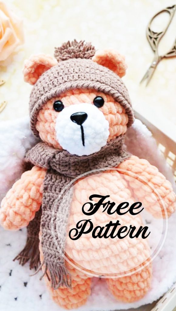 bear crochetting