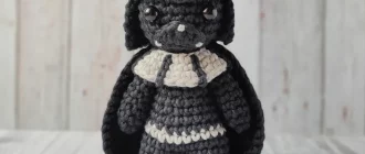 Free crochet pattern Darth Vader from Star Wars