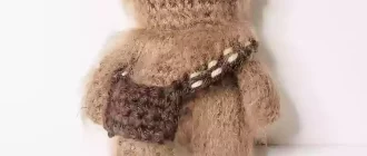 Amigurumi free pattern Bigfoot Chewbacca of Star Wars