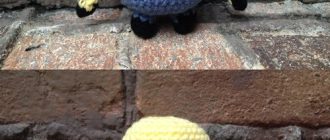 Free crochet pattern Lil’ Minion of Despicable Me